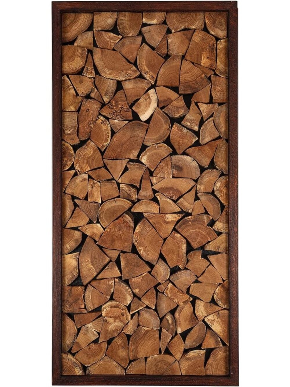 Rustic Wooden Wall Art | USA Hardwood Decor for Living Room & Bedroom Aesthetic